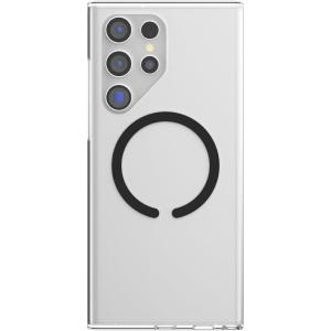 PopSockets Adapter Ring for MagSafe®, Magnetic Adapter for Android, Magnetic Phone Attachment Ring – White(Black)