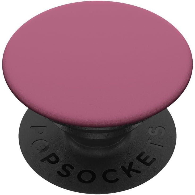 imagePopSockets Phone Grip ampamp Stand Pink Raspberry PopSockets PopGrip for MagSafeAdhesive PopGrip