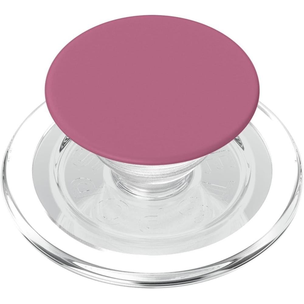 imagePopSockets Phone Grip ampamp Stand Pink Raspberry PopSockets PopGrip for MagSafeMagnetic PopGrip