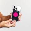 PopSockets Phone Grip & Stand – Hot Pink PopSockets PopGrip for MagSafe(Magnetic PopWallet)