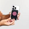 PopSockets Phone Grip & Stand, Pink – Raspberry PopSockets PopGrip for MagSafe(Magnetic PopWallet)