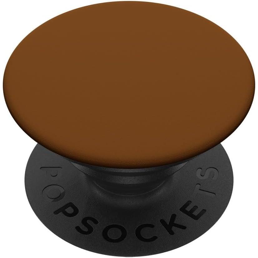 imagePopSockets Phone Grip ampamp Stand  Brown PopSockets Adhesive PopGripAdhesive PopGrip