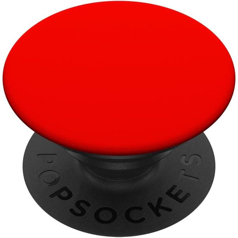 imagePopSockets Phone Grip ampamp Stand  Candy Red PopSockets Adhesive PopGripAdhesive PopGrip