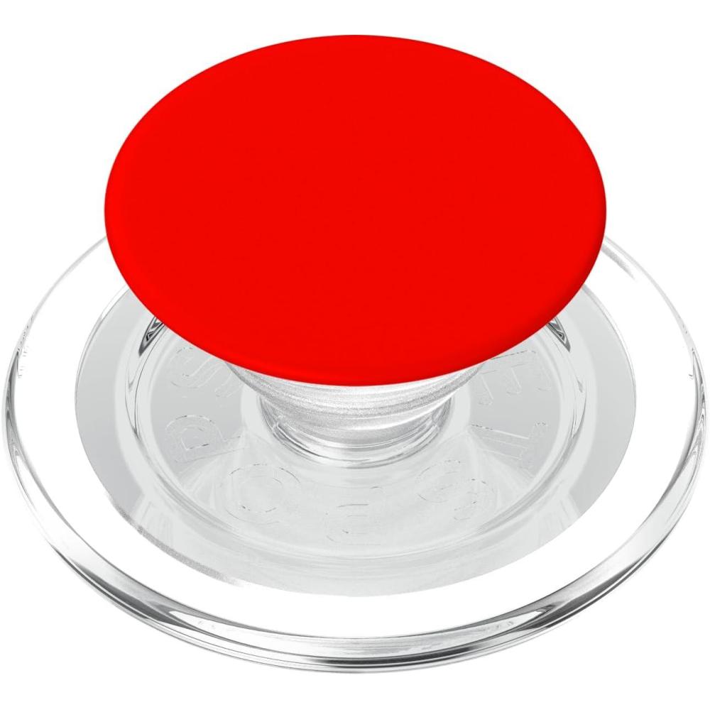 imagePopSockets Phone Grip ampamp Stand  Candy Red PopSockets Adhesive PopGripMagnetic PopGrip