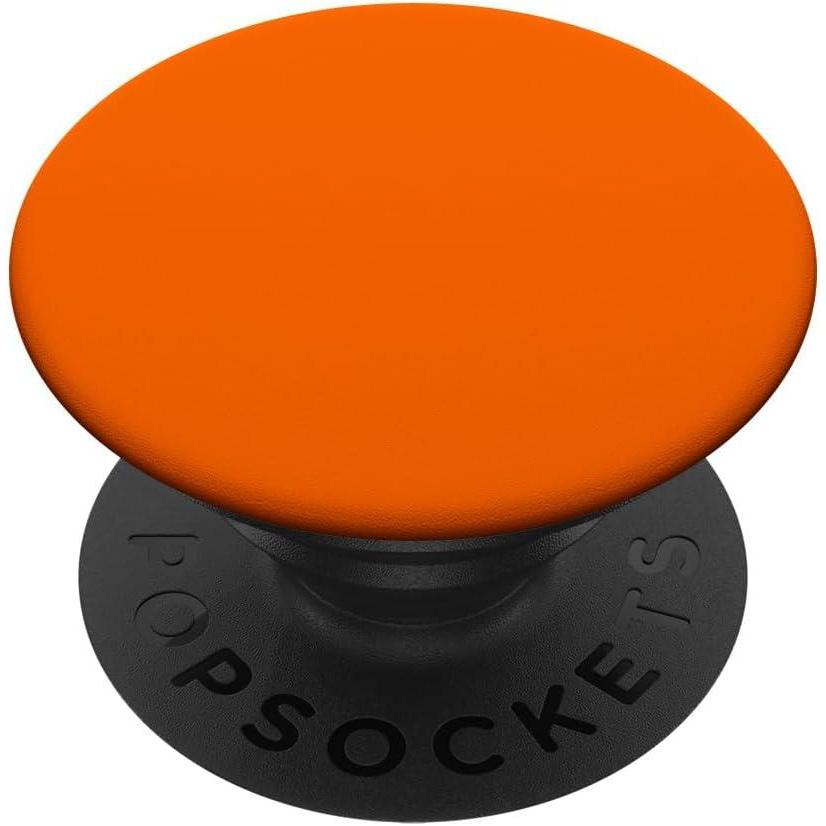 imagePopSockets Phone Grip with Expanding Kickstan Bright Orange PopSockets Adhesive PopGripAdhesive PopGrip
