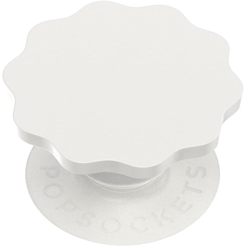 imagePopSockets Translucent Phone Grip with Expanding Kickstand PopSockets for Phone Adhesive Grip Translucent PopGrip Into The Woods  Molded Flower Fresh PineMolded Flower Horchata