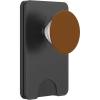PopSockets Phone Grip & Stand – Brown PopSockets Adhesive PopGrip(Magnetic PopWallet)