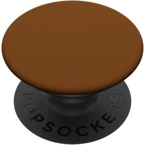 PopSockets Phone Grip & Stand – Brown PopSockets Adhesive PopGrip(Adhesive PopGrip)