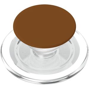 PopSockets Phone Grip & Stand – Brown PopSockets Adhesive PopGrip(Magnetic PopGrip)