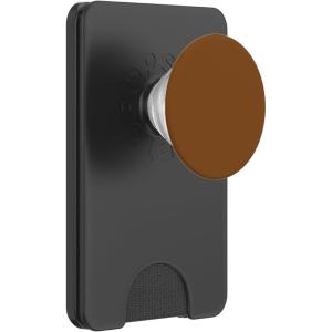 PopSockets Phone Grip & Stand – Brown PopSockets Adhesive PopGrip(Magnetic PopWallet)