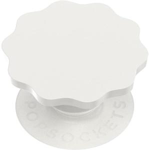 PopSockets Translucent Phone Grip with Expanding Kickstand, PopSockets for Phone, Adhesive Grip, Translucent PopGrip, Into The Woods – Molded Flower Fresh Pine(Molded Flower Horchata)