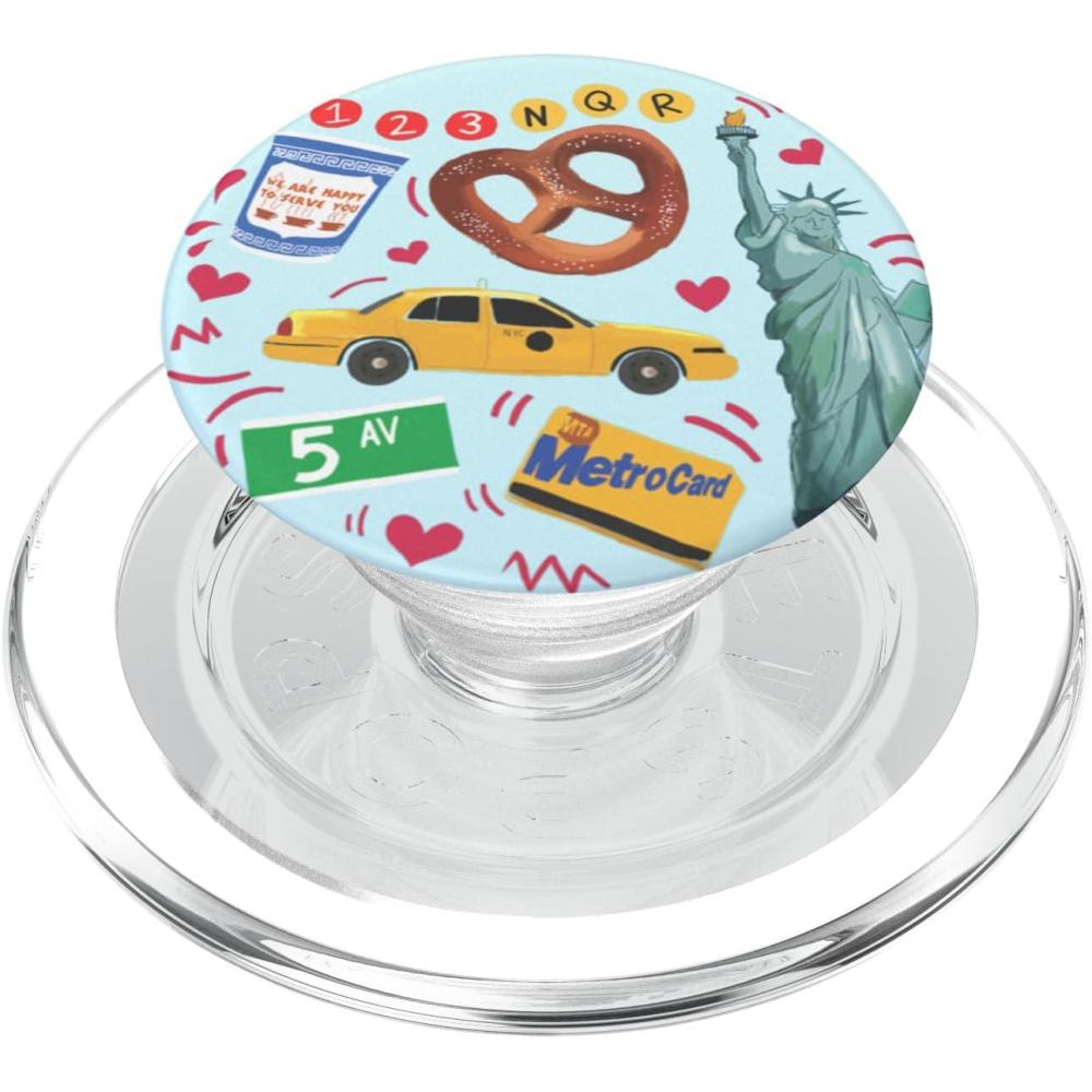 imagePopSockets Phone Grip ampamp Stand New York City PopSockets Adhesive PopGripMagnetic PopGrip