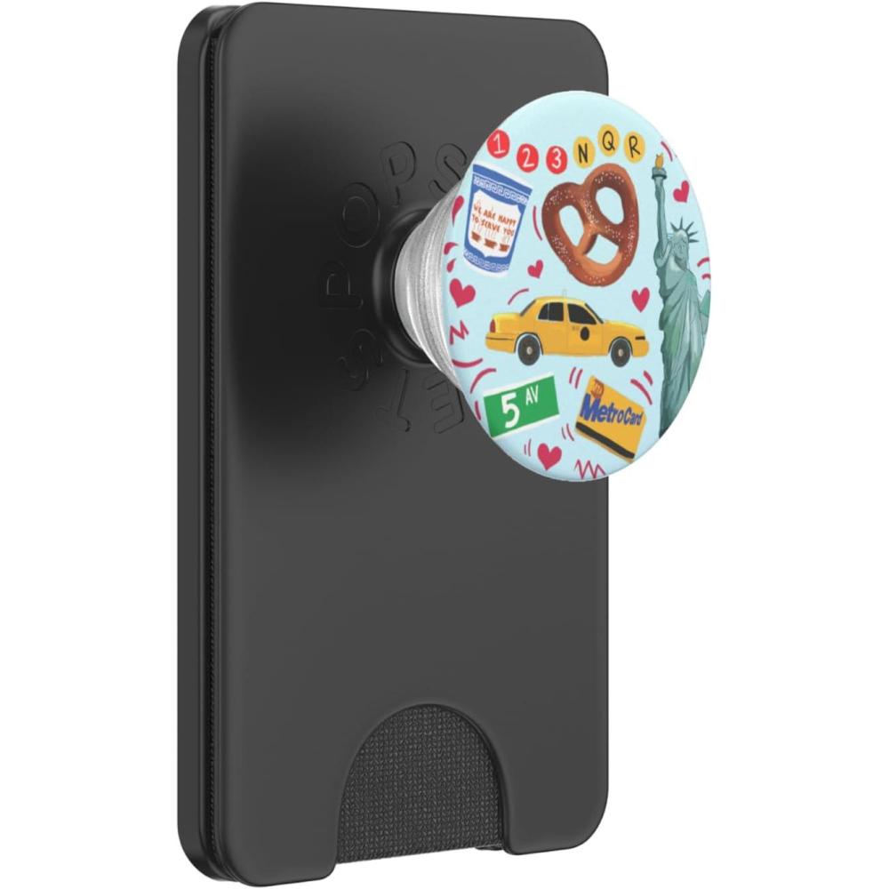 imagePopSockets Phone Grip ampamp Stand New York City PopSockets Adhesive PopGripMagnetic PopWallet