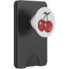 PopSockets Phone Grip & Stand – 8 Bit Cherries PopSockets Adhesive PopGrip(Magnetic PopWallet)