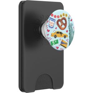 PopSockets Phone Grip & Stand – New York City PopSockets Adhesive PopGrip(Magnetic PopWallet)