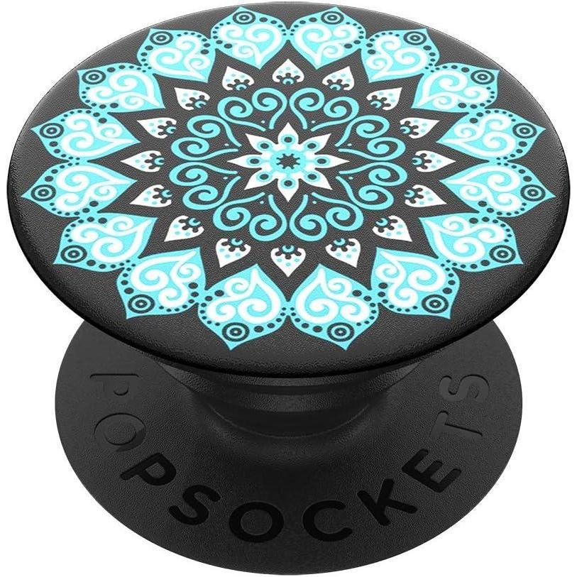 imagePopSockets Phone Grip with Expanding Kickstand Adhesive Grip  Peace Mandala SkyMandala Sky