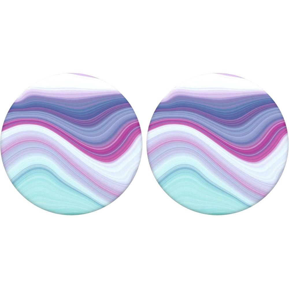 imagePopSockets Phone Grip with Expanding Kickstand Adhesive Grip  Peace Mandala SkyMetamorphic