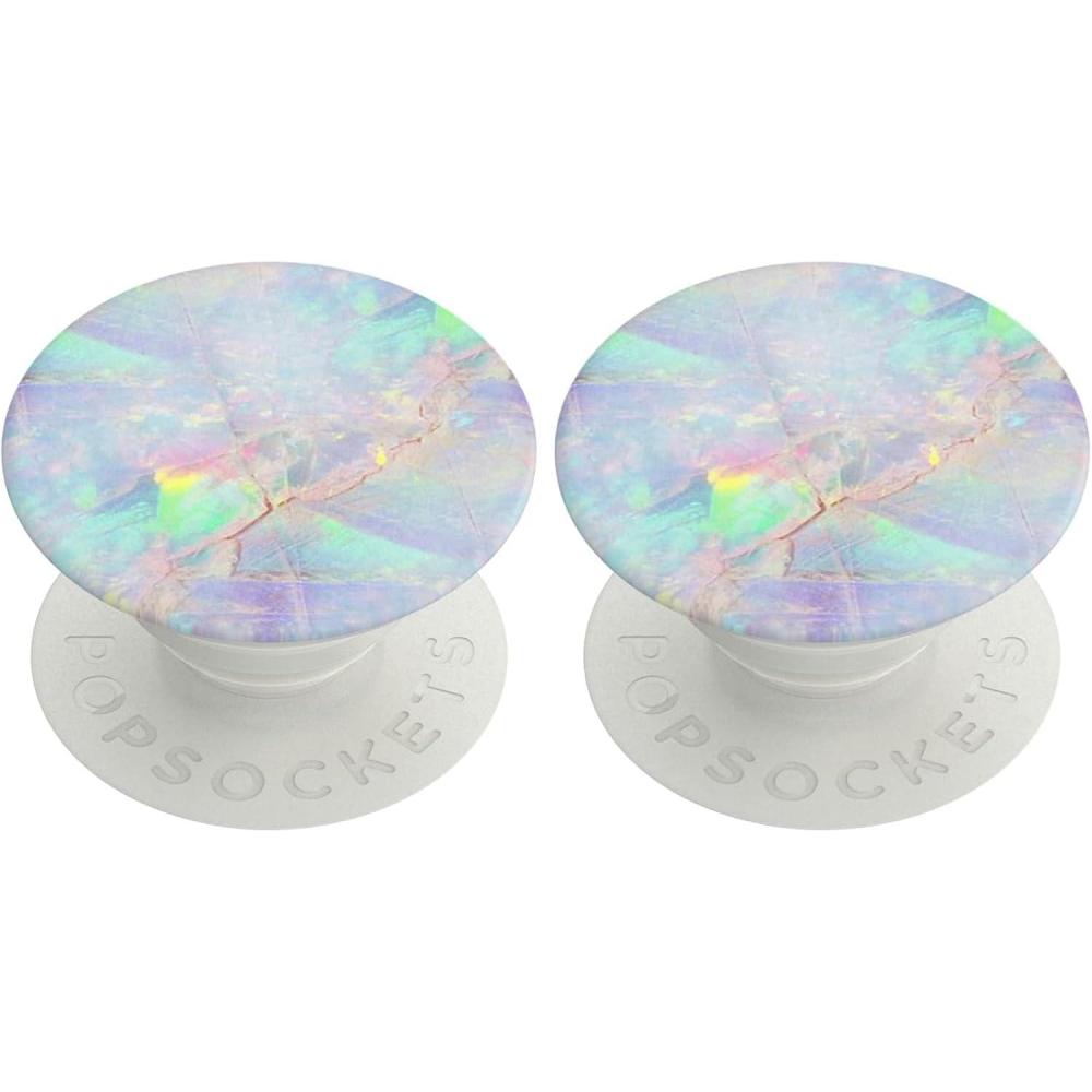 imagePopSockets Phone Grip with Expanding Kickstand Adhesive Grip  Peace Mandala SkyOpal