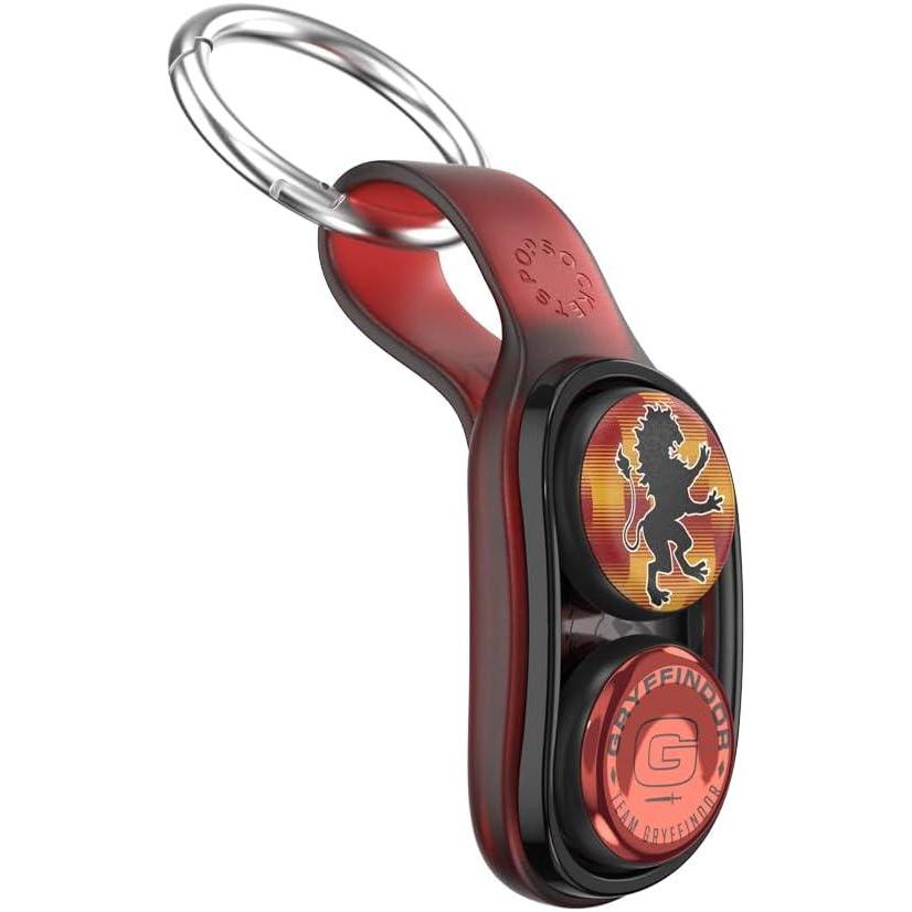 imagePopSockets PopPuck Booster Pack  Magnetic Fidget Toy Expansion Set with 2 Extra Pucks  Sensory Gadget for Kids ampamp Adults  Trick Magnet Upgrade  Series TwoGryffindor