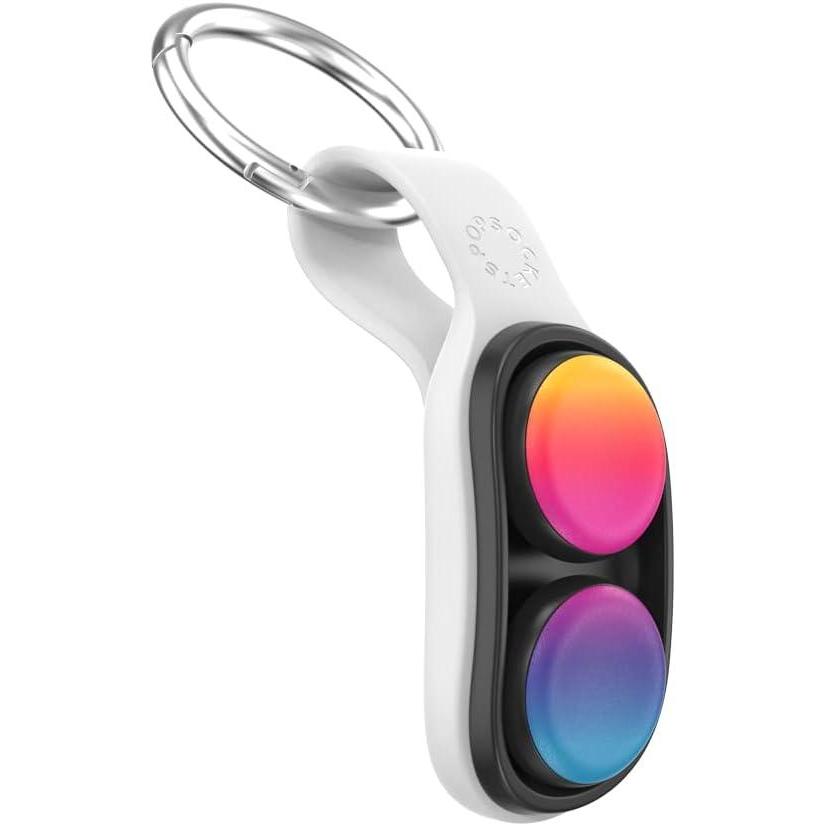 imagePopSockets PopPuck Booster Pack  Magnetic Fidget Toy Expansion Set with 2 Extra Pucks  Sensory Gadget for Kids ampamp Adults  Trick Magnet Upgrade  Series TwoDay Trip