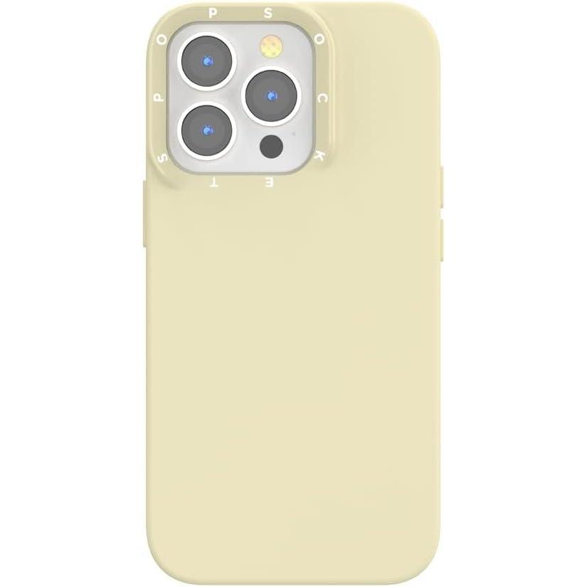 imagePopSockets iPhone 16 Plus Case Compatible with MagSafe Phone Case for iPhone 16 Plus Wireless Charging Compatible Case Only  AmberMist