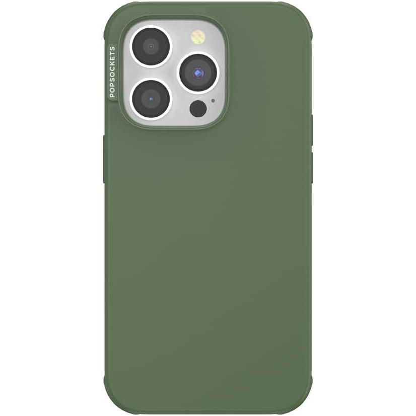 imagePopSockets iPhone 16 Plus Case Compatible with MagSafe Phone Case for iPhone 16 Plus Wireless Charging Compatible Case Only  AmberOlive