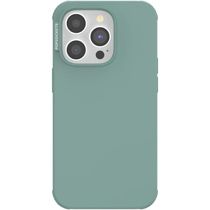 imagePopSockets iPhone 16 Plus Case Compatible with MagSafe Phone Case for iPhone 16 Plus Wireless Charging Compatible Case Only  AmberTurquoise