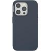 PopSockets iPhone 16 Plus Case Compatible with MagSafe, Phone Case for iPhone 16 Plus, Wireless Charging Compatible, Case Only – Amber(Navy)