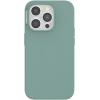 PopSockets iPhone 16 Plus Case Compatible with MagSafe, Phone Case for iPhone 16 Plus, Wireless Charging Compatible, Case Only – Amber(Turquoise)