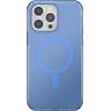 PopSockets iPhone 16 Plus Case Compatible with MagSafe, Phone Case for iPhone 16 Plus, Wireless Charging Compatible, Case Only – Amber(Vermeer Blue)