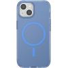PopSockets iPhone 16 Plus Case Compatible with MagSafe, Phone Case for iPhone 16 Plus, Wireless Charging Compatible, Case Only – Amber(Vermeer Blue)