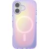 PopSockets iPhone 16 Plus Case Compatible with MagSafe, Phone Case for iPhone 16 Plus, Wireless Charging Compatible, Case Only – Amber(Aura)