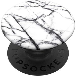 ​​​​PopSockets Phone Grip with Expanding Kickstand, Adhesive Grip – Peace Mandala Sky(Dove Marble)