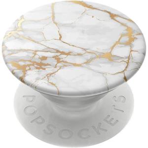 ​​​​PopSockets Phone Grip with Expanding Kickstand, Adhesive Grip – Peace Mandala Sky(Gold Marble)