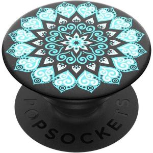 ​​​​PopSockets Phone Grip with Expanding Kickstand, Adhesive Grip – Peace Mandala Sky(Mandala Sky)