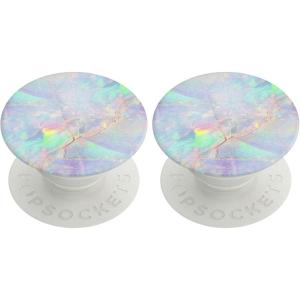 ​​​​PopSockets Phone Grip with Expanding Kickstand, Adhesive Grip – Peace Mandala Sky(Opal)