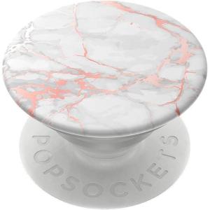 ​​​​PopSockets Phone Grip with Expanding Kickstand, Adhesive Grip – Peace Mandala Sky(Pink Marble)