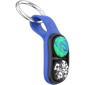 PopSockets PopPuck Booster Pack – Magnetic Fidget Toy Expansion Set with 2 Extra Pucks – Sensory Gadget for Kids & Adults – Trick Magnet Upgrade – Series Two(Blue Jar)