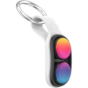 PopSockets PopPuck Booster Pack – Magnetic Fidget Toy Expansion Set with 2 Extra Pucks – Sensory Gadget for Kids & Adults – Trick Magnet Upgrade – Series Two(Day Trip)