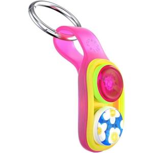 PopSockets PopPuck Booster Pack – Magnetic Fidget Toy Expansion Set with 2 Extra Pucks – Sensory Gadget for Kids & Adults – Trick Magnet Upgrade – Series Two(Pink Lemonade)