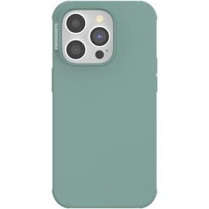 PopSockets iPhone 16 Plus Case Compatible with MagSafe, Phone Case for iPhone 16 Plus, Wireless Charging Compatible, Case Only – Amber(Turquoise)