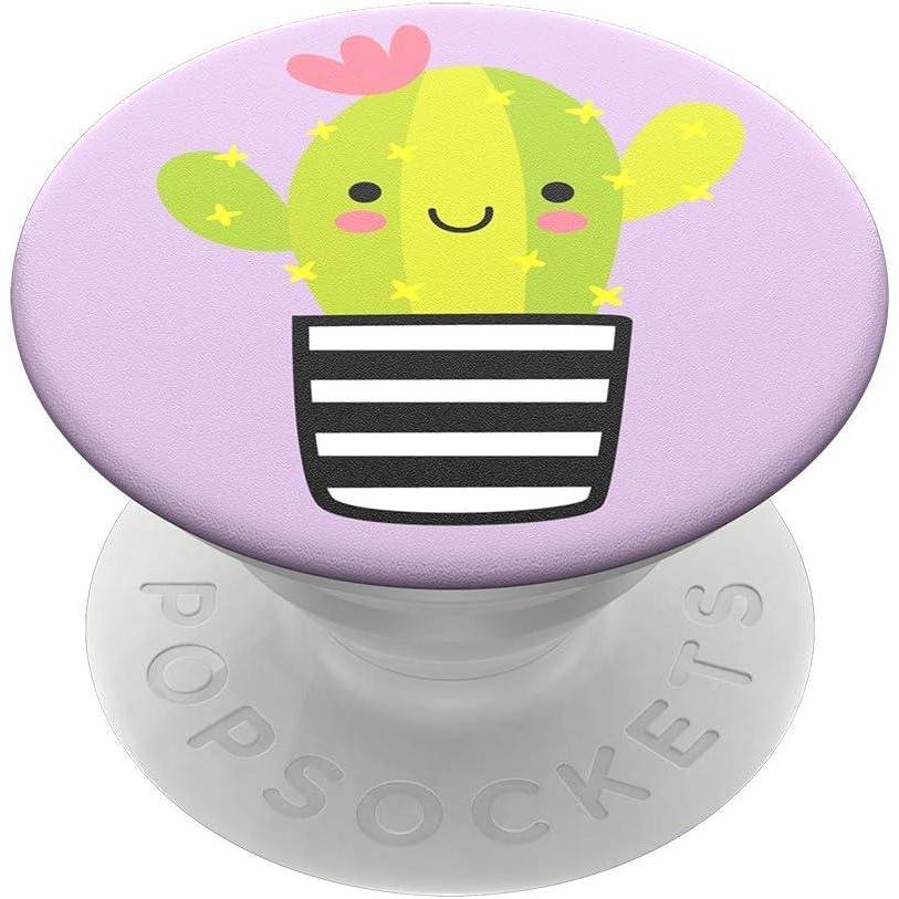 imagePopSockets Phone Grip with Expanding Kickstand Adhesive Grip  Cactus PalCactus Pal