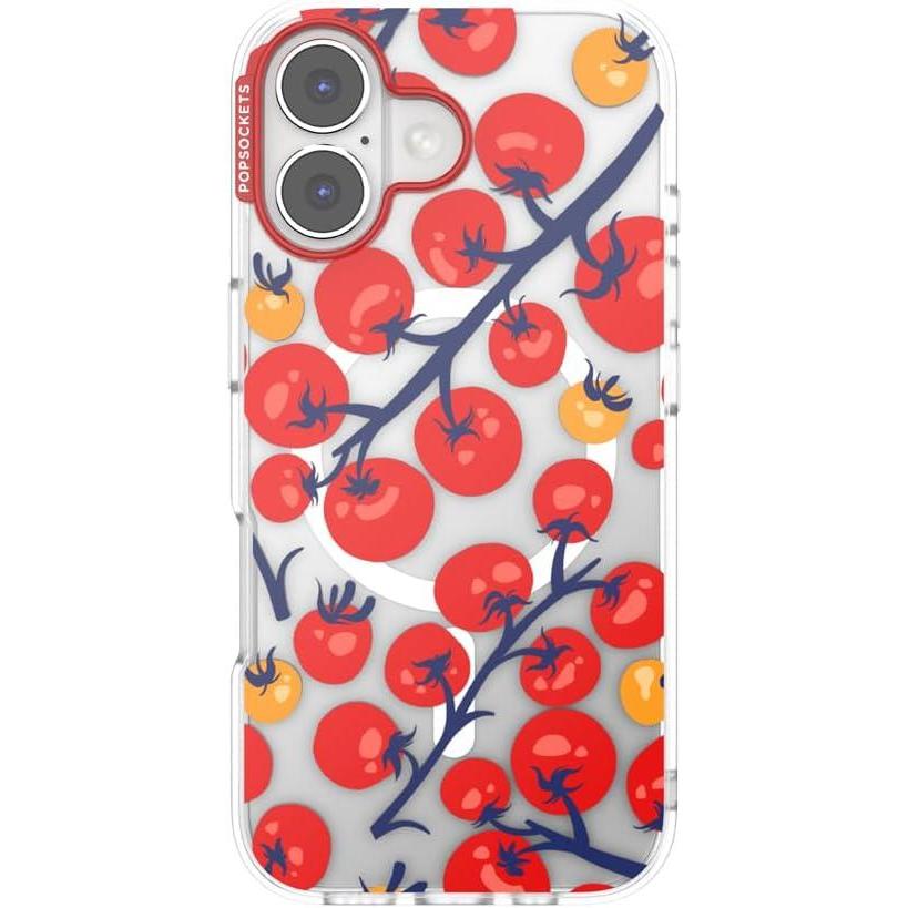 imagePopSockets iPhone 16 Pro Max Case Compatible with MagSafe Phone Case for iPhone 16 Pro Max Wireless Charging Compatible Case Only Cute PopSockets  Heart QueenCampari