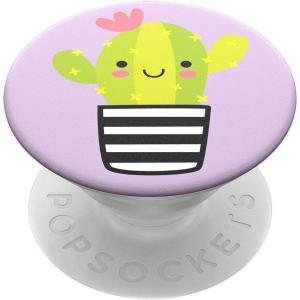 ​​​​PopSockets Phone Grip with Expanding Kickstand, Adhesive Grip – Cactus Pal(Cactus Pal)