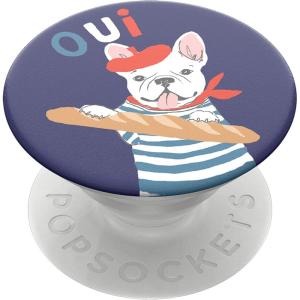 ​​​​PopSockets Phone Grip with Expanding Kickstand, Adhesive Grip – Cactus Pal(Frenchie)