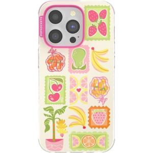 PopSockets iPhone 16 Pro Max Case Compatible with MagSafe, Phone Case for iPhone 16 Pro Max, Wireless Charging Compatible, Case Only, Cute PopSockets – Heart Queen(Farmer’s Market)