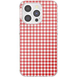 PopSockets iPhone 16 Pro Max Case Compatible with MagSafe, Phone Case for iPhone 16 Pro Max, Wireless Charging Compatible, Case Only, Cute PopSockets – Heart Queen(Rosso Gingham)