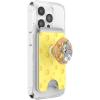 PopSockets Phone Wallet with Expanding Grip and Adapter Ring for MagSafe, Phone Card Holder, Wireless Charging Compatible, Wallet Compatible with MagSafe, Disney – Cheese’d Tom & Jerry(Cheese’d)
