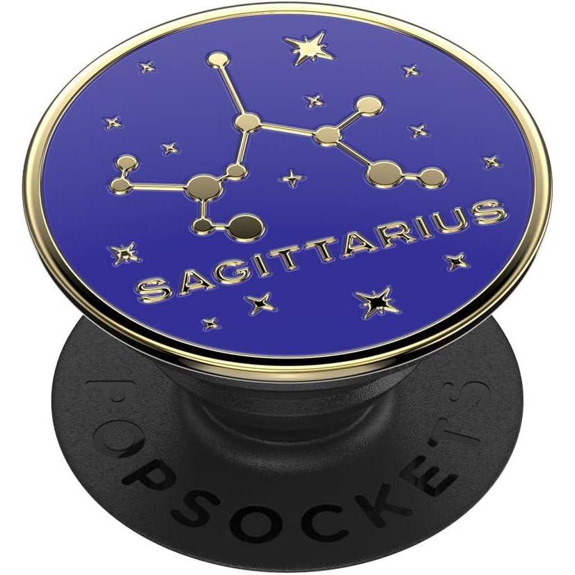 image:imagePopSockets Phone Grip with Expanding Kickstand Adhesive Grip Cute PopSockets  Enamel SaggitariusSagittarius