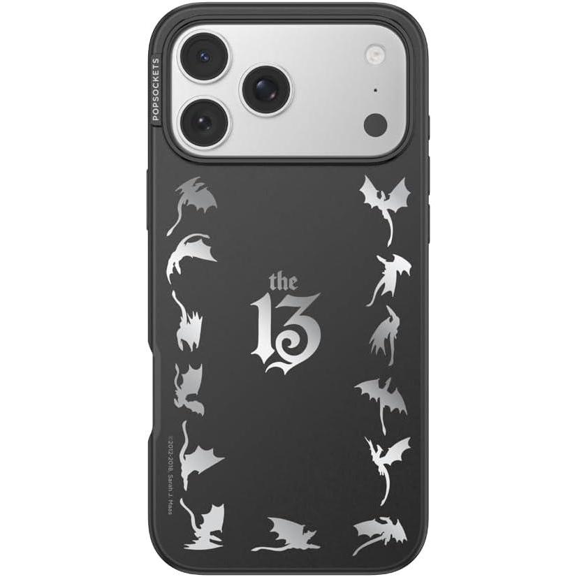 image:imagePopSockets iPhone 17 Pro Max Case Compatible with MagSafe Phone Case for iPhone 17 Pro Max Wireless Charging Compatible Case Only  The 13The 13